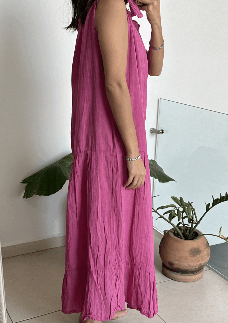 Vestido Grecia Rosa - Imagen 2